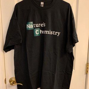 Nature’s Chemistry T Shirt Mens Size XXL